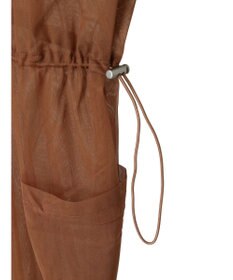 Green Parks ・ＥＬＥＮＣＡＲＥ　ＤＵＥ　チュールドロストキャミワンピ