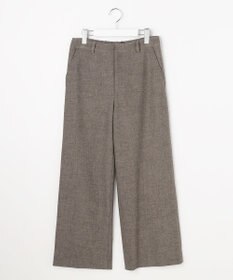 J.PRESS LADIES L チェルビック セミワイド パンツ