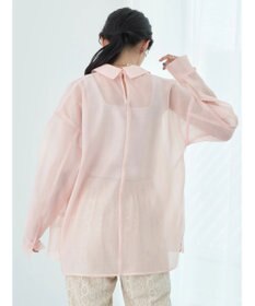 earth music&ecology オープンデザインシアーシャツ