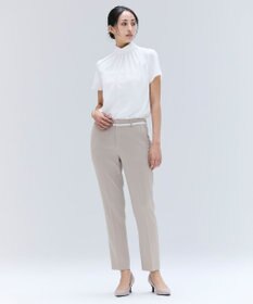 BEIGE， 【洗える】CINDY / クロップドパンツ