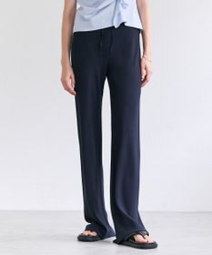 BEIGE， FLEUR / ドレープ イージーワイドパンツ