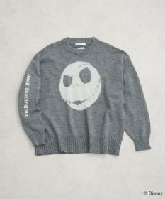 Green Parks ナイトメア／フェイスジャガードニットプルオーバー