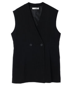 Green Parks AnriettMusee ネック切替デザインベスト