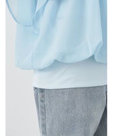 earth music&ecology シアードッキングドルマンブラウス