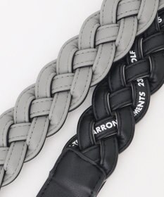 23区GOLF 【MEN】リバーシブルロゴメッシュベルト