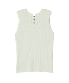 earth music&ecology 前後2WAYスリット釦タンクトップ