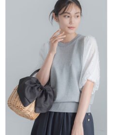 Te chichi パールスリーブニット