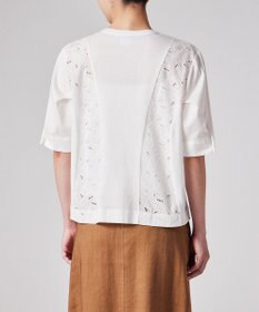 Paul Smith レース コンビ 半袖カットソー