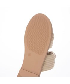 MODE ET JACOMO <carino>プリーツスポンジサンダル