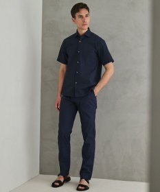 GOTAIRIKU リラックスシルエット【高通気性/吸水速乾】ドッツエアー クールマックスサッカーシャツ