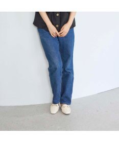 MODE ET JACOMO <noyau>スクエアトゥビット付きヒールローファー