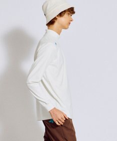 PW CIRCULUS 【吸水速乾 / UV遮蔽率99.5% UVカット / ストレッチ】【MEN】ロングスリーブ ポケットモックT ゴルフ