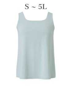 BRADELIS New York 【モアナモリーズ】森みなのオーガニックコットン混エアリーブラキャミ26