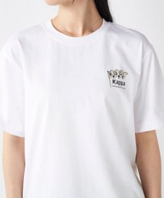 OP／FILA 【Kappa】バックグラフィック Tシャツ