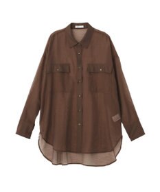 CRAFT STANDARD BOUTIQUE シアーハオリシャツ