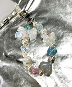 WEGO ビーズストラップキーホルダーG