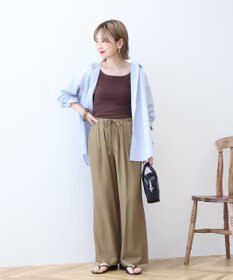 AMERICAN HOLIC イージーケアブロードシャツ