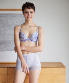 WACOAL ブラジャー 【ハグするブラ】 体温を感知してカラダになじむ 谷間メイク 脇高設計 レディース BXB478 /ワコール