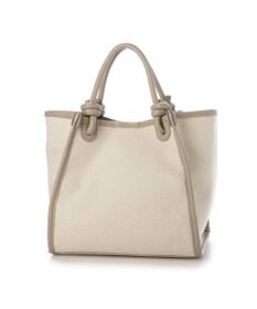 UNBILLION カシュカシュ cachecache / ノットハンドルエルガリートートバッグ