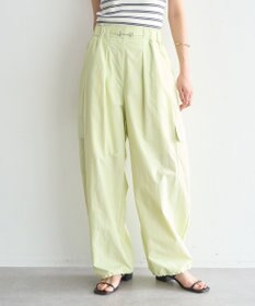 earth music&ecology ビットパーツ付きカーゴパンツ