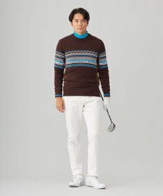 23区GOLF 【MEN】ストレッチ起毛パンツ