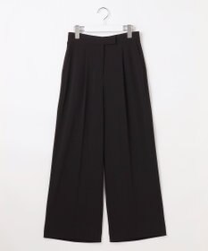 ANY SIS S 【セットアップ対応】セレモニーダブルクロス ワイドパンツ