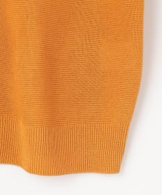 ANY 【洗濯機可/UVケア/アンチピリング】アクリルガーター バタフライスリーブニット