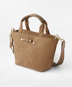 TOCCA CARVED LOGO POCHETTE ナイロンバッグ