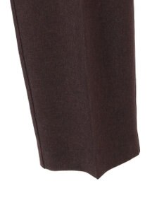 Green Parks きれいシルエット麻調パンツ（テーパード）