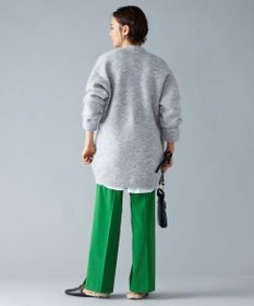 自由区 【WEB限定カラーあり・昨年大人気商品をアップデート】モヘアニット アウター