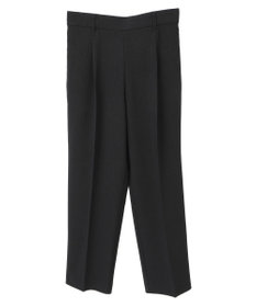 Green Parks きれいシルエット麻調パンツ（テーパード）