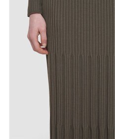 JOSEPH 【洗える】メリノウールリブ　ニットスカート