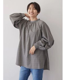 AMERICAN HOLIC ＳＥＴ　ボリュームスリーブシャツ＋ニットベスト