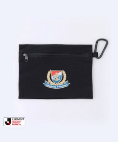 PW CIRCULUS 【UNISEX】J.LEAGUE ポーチ J1所属の20クラブコラボ ゴルフ