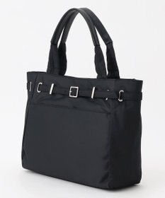 ICB 【新色追加・A4サイズ収納可】ベルトバックルトート