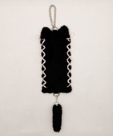 WEGO 【痛バ＆推し活グッズ】なりきりネコロングフォトケースキーホルダ－