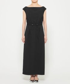 uncrave ライトプルーフナイロン ドロストワンピース