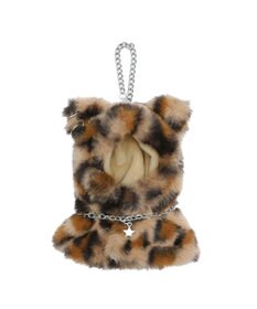 WEGO 【痛バ＆推し活グッズ】ぬいアニマルレオパード着ぐるみケープ15cm