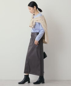 AMERICAN HOLIC クルーネックロングプルオーバー