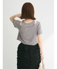 Green Parks ・swing by SET2点カーディガン&タンク