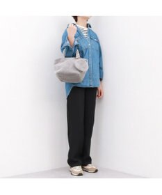 UNBILLION カシュカシュ cachecache / ブレイドハンドルボアミニトート