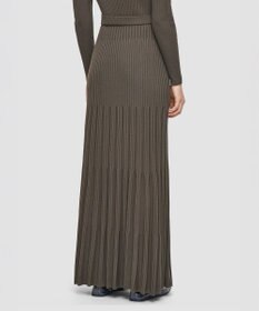 JOSEPH 【洗える】メリノウールリブ　ニットスカート