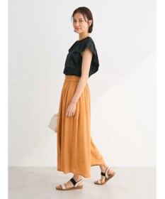 Green Parks ・ＳＵＧＡＲ　ＳＰＯＯＮ＜ＣＯＯＬ＞ラッフルスリーブＴＥＥ