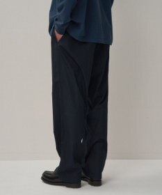 ATON COTTON LAWN | ワイドパンツ - UNISEX-