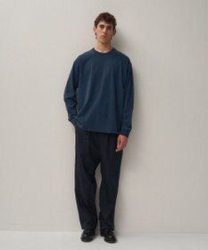 ATON COTTON LAWN | ワイドパンツ - UNISEX-