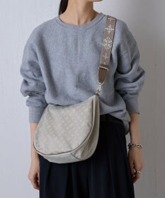 russet 2WAYショルダーバッグ【ナイロンジャガード】(CE-1446)