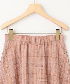 組曲 S ラメシアーチェック スカート