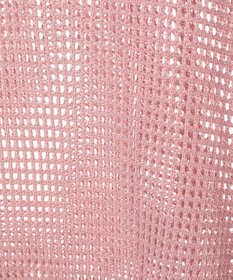 earth music&ecology メッシュポロニットプルオーバー