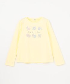 ANY KIDS 【WEB限定】7days プリント 長袖Tシャツ