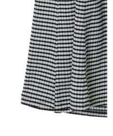 earth music&ecology チェックキャミワンピース